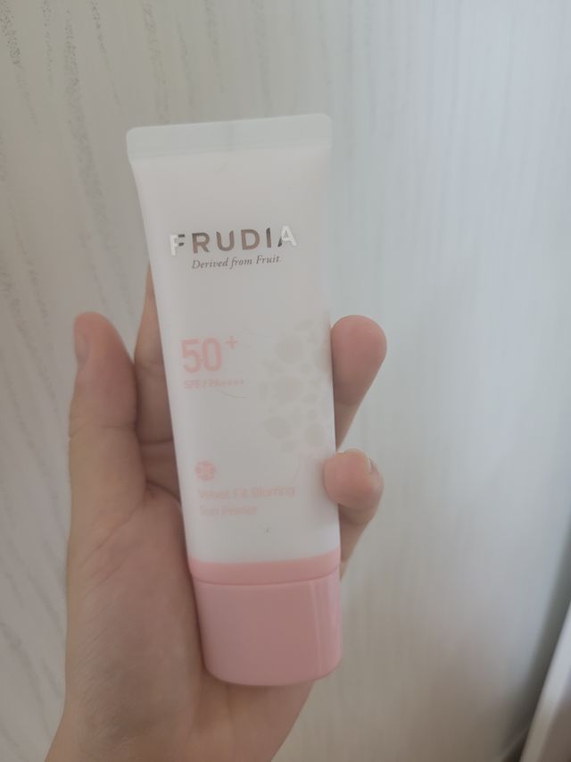 [후르디아] 모공블러 비건 선 프라이머 리뷰 사진