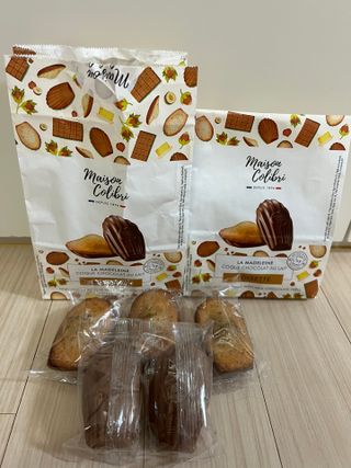 [메종콜리브리] 프랑스 마들렌 메종콜리브리 헤이즐넛 마들렌 2팩 — 5점을 준 리뷰어가 2021년 12월 올린 사용 사진