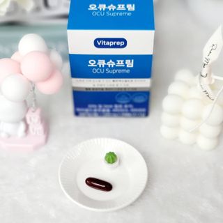 뉴트리션팩토리 비타프렙 오큐슈프림 루테인 오메가3 1050mg — 5점을 준 리뷰어가 2021년 6월 올린 사용 사진