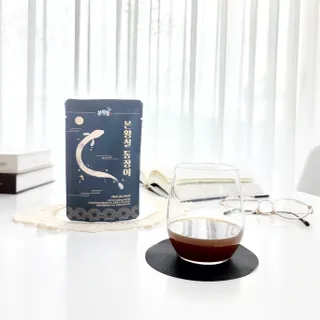 [비린내 완벽제거] 본황칠 통장어 국내산 장어즙 아르기닌 2800mg 장어즙효능 기력보강 — 5점을 준 리뷰어가 2022년 8월 올린 사용 사진