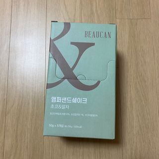 [뷰캔] 건강한 식사대용 앰퍼샌드 단백질 쉐이크 초코&말차 50g — 5점을 준 리뷰어가 2022년 6월 올린 사용 사진