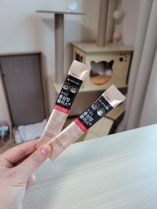 서울약사신협_투데이홍삼정플러스스틱_10g x 30포 — 5점을 준 리뷰어가 2021년 5월 올린 사용 사진