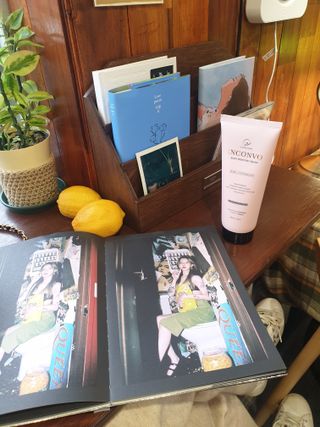 오투에니원 인컨보 바디 퍼퓸 크림 200ml — 5점을 준 리뷰어가 2023년 1월 올린 사용 사진