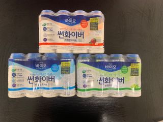 LIVE 매일바이오 썬화이버 드링킹 요거트 — 5점을 준 리뷰어가 2022년 8월 올린 사용 사진