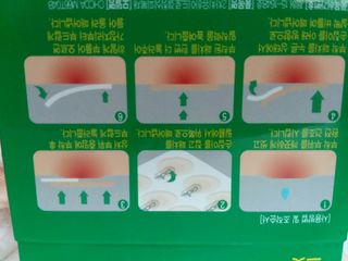 [큐어반H 스팟] 자외선 99프로 차단되는 스틱타입 스팟밴드(1팩 / 66매입) — 5점을 준 리뷰어가 2022년 11월 올린 사용 사진