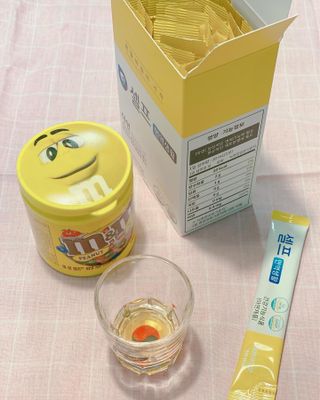 지바이오렉스 셀프면역생활 아연 영양제 액상형1+1 — 5점을 준 리뷰어가 2022년 1월 올린 사용 사진