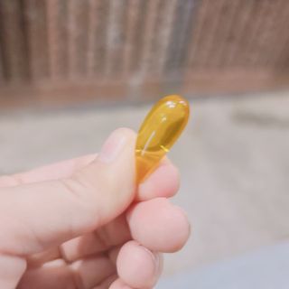 먹어도좋아 퓨어대마종자유 — 5점을 준 리뷰어가 2021년 11월 올린 사용 사진