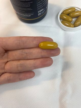 로얄 캐네디언 간이 먼저 알아채는 진한 알부민의 힘, 알부민 골드 — 5점을 준 리뷰어가 2023년 6월 올린 사용 사진