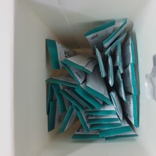 프리마인 유산균 국가지정연구소 선정, 살아있는 생유산균 200억 마리의 힘. 유산균n굿바이옴플러스 — 5점을 준 리뷰어가 2022년 4월 올린 사용 사진
