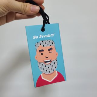 심폐소생소 [오늘도맑음] 차량용 악세사리 공기청정필터 이태리산 자동차용품 내부꾸미기 — 5점을 준 리뷰어가 2021년 11월 올린 사용 사진