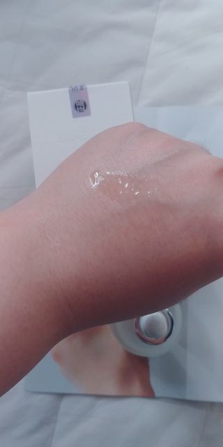 브에노 파리퀸 윌 페이스 오일 — 5점을 준 리뷰어가 2021년 8월 올린 사용 사진
