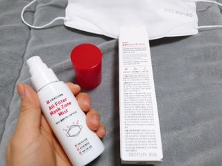 리더스코스메틱 리더스 올필터 마스크존 미스트 — 5점을 준 리뷰어가 2021년 1월 올린 사용 사진