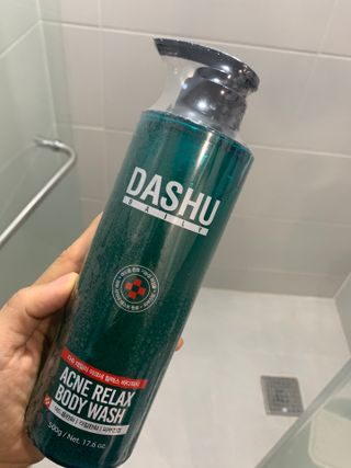 다슈코리아 다슈 데일리 아크네 릴렉스 바디워시 500ml — 5점을 준 리뷰어가 2021년 3월 올린 사용 사진