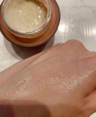 약손명가코스메틱 헤르비스 아로마 크림팩 50ml — 5점을 준 리뷰어가 2021년 5월 올린 사용 사진