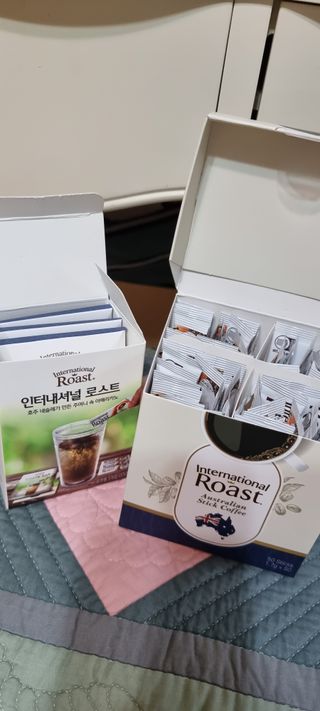 인터내셔널로스트 [호주네슬레] 인터내셔널 로스트 65개입 호주마약커피 50T+15T — 5점을 준 리뷰어가 2021년 8월 올린 사용 사진