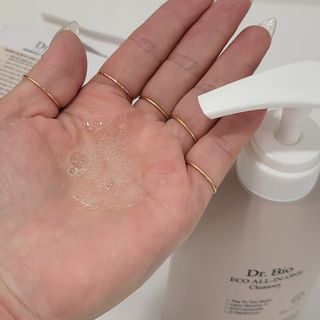 닥터바이오 에코 올인원 클렌저 500g — 5점을 준 리뷰어가 2023년 11월 올린 사용 사진