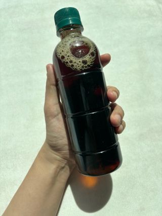 무라벨 바리스타룰스 디카페인 아메리카노 — 5점을 준 리뷰어가 2024년 4월 올린 사용 사진