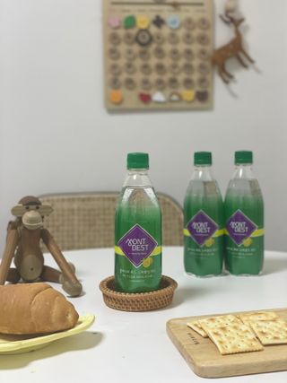 몽베스트 Montbest with Sparkling water Lemon OR Lime 20병(랜덤) — 5점을 준 리뷰어가 2022년 6월 올린 사용 사진