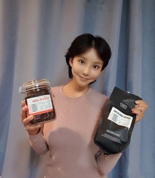 500g 원두 갓 볶은 신선한 스페셜티 원두 커피! 커피킹 — 5점을 준 리뷰어가 2023년 2월 올린 사용 사진