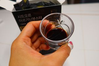 더리틀스 시트오르 아르기닌부스터 — 5점을 준 리뷰어가 2022년 11월 올린 사용 사진