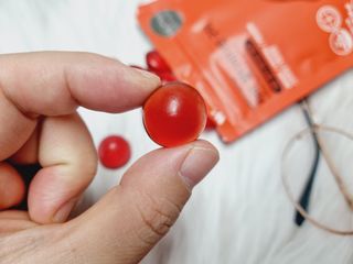 [푸름웰니스] 라바 멀티비타민 구미 36g — 5점을 준 리뷰어가 2022년 1월 올린 사용 사진