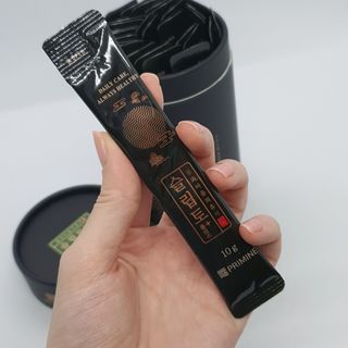 프리마인 자체 기업부설 연구소에서 찾아낸 건강한 수면의 비밀.  슬립토 플러스 30포 — 5점을 준 리뷰어가 2021년 10월 올린 사용 사진