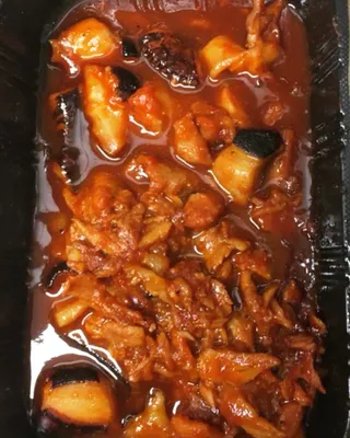 자연풍미 문어직화볶음 3종 (불고기, 불곱창, 치즈불닭) — 5점을 준 리뷰어가 2022년 6월 올린 사용 사진