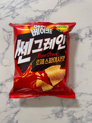 롯데제과 에어베이크드 쎈그레인 — 4점을 준 리뷰어가 2021년 6월 올린 사용 사진