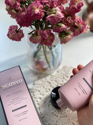 오투에니원 인컨보 바디 퍼퓸 크림 200ml — 5점을 준 리뷰어가 2023년 3월 올린 사용 사진