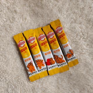 광동제약 [광동] 비타500데일리스틱 70포X2개 + 뚱랑이엽서 + 쇼핑백 증정 — 5점을 준 리뷰어가 2022년 11월 올린 사용 사진