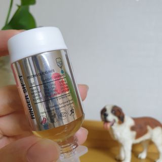 무지조타 반려동물용 꽃으로만든영양제 헬리코디펜스 15ml — 5점을 준 리뷰어가 2021년 8월 올린 사용 사진