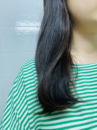 플로랜드 프리미엄 케라틴 체인지 헤어앰플 — 4.5점을 준 리뷰어가 2021년 10월 올린 사용 사진