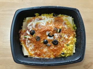 직탁 식단관리 3종 도시락 (두부 라자냐 라구빠에야, 두부로제 미트볼파스타, 닭탕수 직화 짜장 두부면) — 5점을 준 리뷰어가 2022년 6월 올린 사용 사진