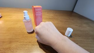 산다화 더블 이펙트 안티 링클 세럼 50ml — 5점을 준 리뷰어가 2023년 1월 올린 사용 사진