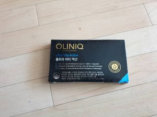 올리닉 울트라비타액션 — 5점을 준 리뷰어가 2021년 10월 올린 사용 사진