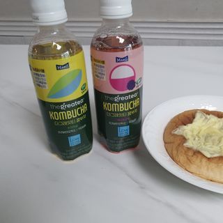 더그레잇티 콤부차 [매일유업] 더그레잇티 44kcal 콤부차 300ml *12개입 (오리지널 6개+베리리치 6개) — 5점을 준 리뷰어가 2023년 8월 올린 사용 사진