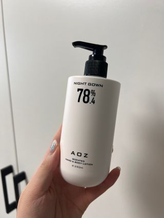 에일리언오더즈 센티드 핸드&바디 로션 290ml (3종 택1) — 5점을 준 리뷰어가 2023년 8월 올린 사용 사진