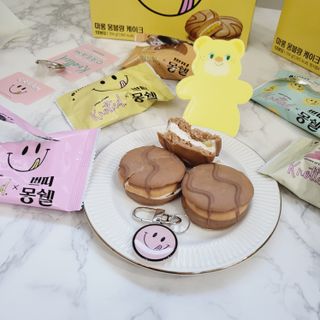 롯데제과 쁘띠몽쉘 마롱몽블랑 — 5점을 준 리뷰어가 2021년 10월 올린 사용 사진