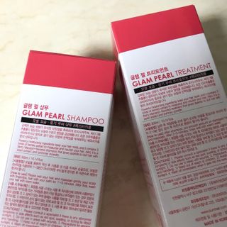 썸헤어 / SUMHAIR 글램 펄 샴푸 & 트리트먼트 -출시전 모집 — 4.5점을 준 리뷰어가 2021년 7월 올린 사용 사진