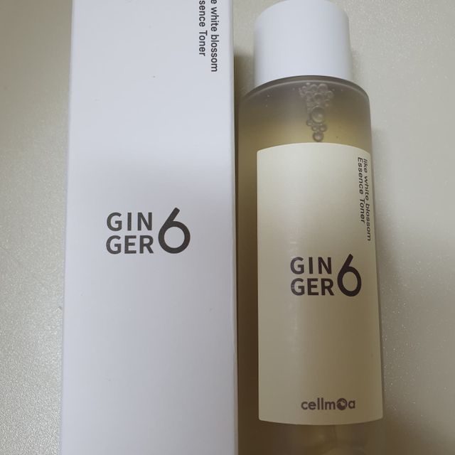 GINGER6 라이크 화이트 블라썸 에센스 토너 리뷰 사진