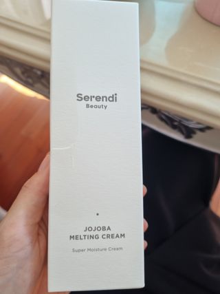 세렌디뷰티 호호바 멜팅 크림 — 5점을 준 리뷰어가 2021년 9월 올린 사용 사진
