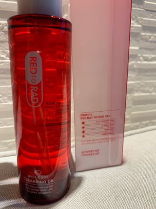 레드투래드 안티더스트 클렌징 오일 150ml — 5점을 준 리뷰어가 2021년 10월 올린 사용 사진