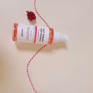 썸헤어 / SUMHAIR 썸헤어 실키 테라피 헤어 에센스 — 5점을 준 리뷰어가 2021년 5월 올린 사용 사진
