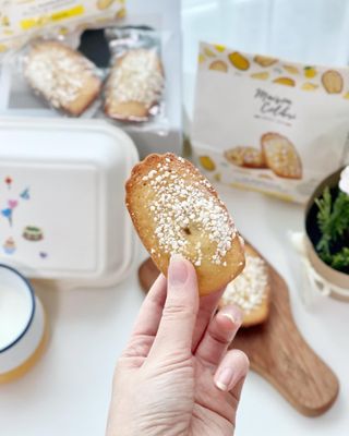 [메종콜리브리] 프랑스 마들렌 메종콜리브리 레몬 마들렌 2팩 — 4점을 준 리뷰어가 2022년 3월 올린 사용 사진