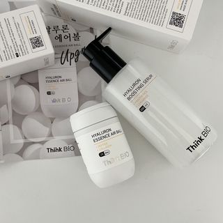 씽크바이오 히알루론 에센스 에어볼 28ea/ 부스팅 세럼 250ml 2종 세트 — 5점을 준 리뷰어가 2022년 8월 올린 사용 사진