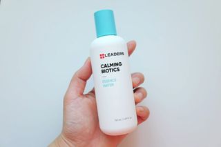리더스코스메틱 리더스 카밍 바이오틱스 #1등 진정 기획세트 [에센스 워터150ml + 크림 마스크80ml] — 5점을 준 리뷰어가 2022년 9월 올린 사용 사진