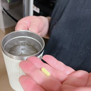 [경남제약헬스케어] 케어플러스 간건강엔 밀크씨슬 500mg 60정/2개월분/비타민B 5종+세레늄 — 5점을 준 리뷰어가 2024년 1월 올린 사용 사진