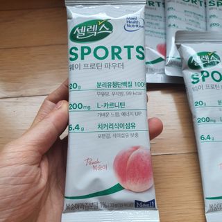 셀렉스스포츠 셀렉스 스포츠 웨이 프로틴 파우더 2종 스틱형 — 5점을 준 리뷰어가 2021년 2월 올린 사용 사진