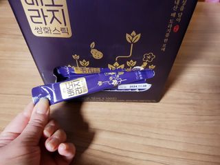 광동생활건강 나우 [광동] 배도라지 쌍화스틱 10mL x 100포 — 5점을 준 리뷰어가 2022년 12월 올린 사용 사진