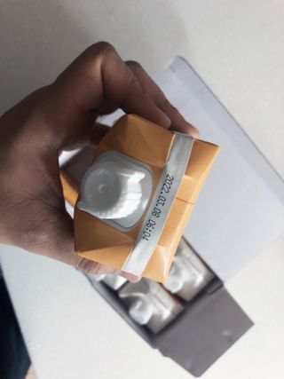 메디웰 살맛나는 캠페인 체험팩 — 5점을 준 리뷰어가 2021년 11월 올린 사용 사진
